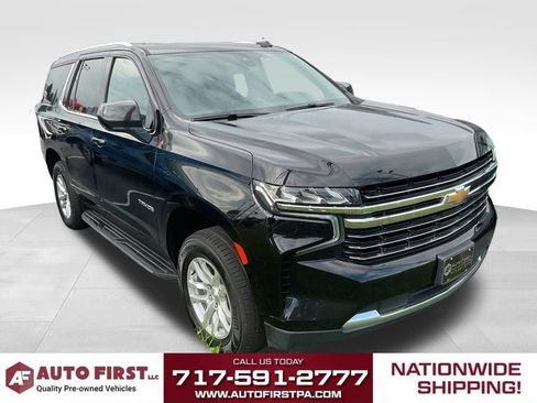 Used 2021 Chevrolet Tahoe LT AWD/4WD image 1
