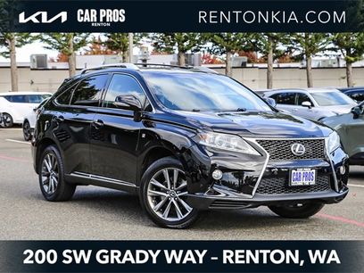 Used 2014 Lexus RX 350 F Sport w/ Navigation Package