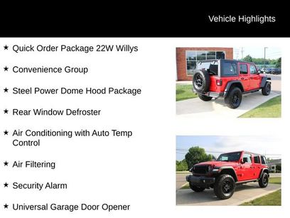 New 2026 Jeep Wrangler Unlimited Sport