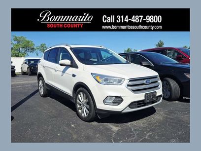 Used 2017 Ford Escape Titanium w/ Equipment Group 301A
