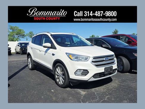 Used 2017 Ford Escape Titanium w/ Equipment Group 301A image 1