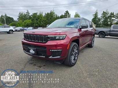 New 2025 Jeep Grand Cherokee L Summit