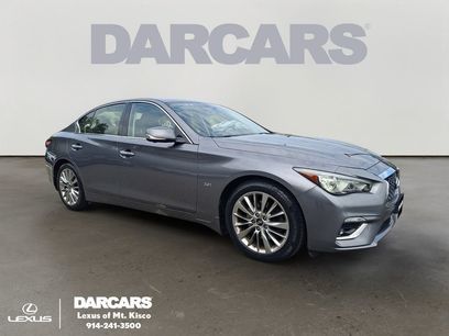 Used 2019 INFINITI Q50 Luxe w/ Essential Package (3.0T Luxe)