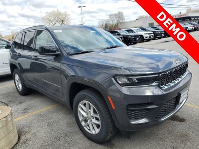 New 2025 Jeep Grand Cherokee Laredo X