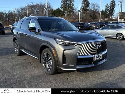 New 2026 INFINITI QX60 Luxe w/ Cargo Package