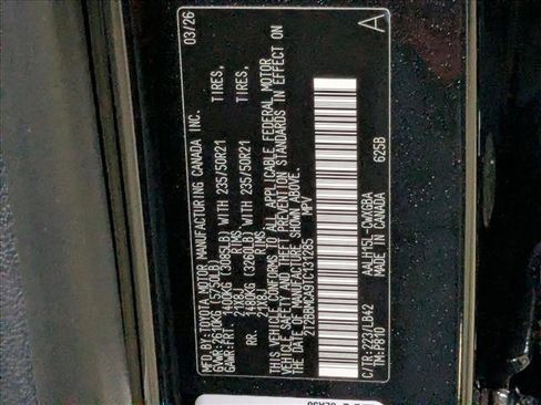 New 2026 Lexus RX 350h image 16