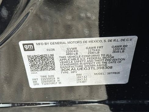 New 2026 GMC Terrain Elevation w/ Elevation Premium Package image 34