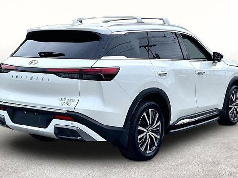 Certified 2024 INFINITI QX60 Sensory w/ Vision Package FWD image 2