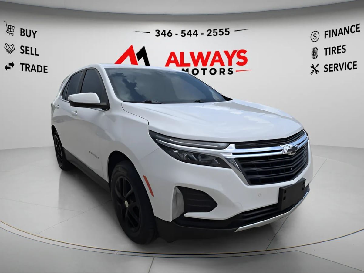 Used 2022 Chevrolet Equinox LT FWD image 5