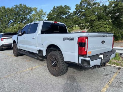 Used 2025 Ford F350 Lariat w/ Black Appearance Package AWD/4WD image 7