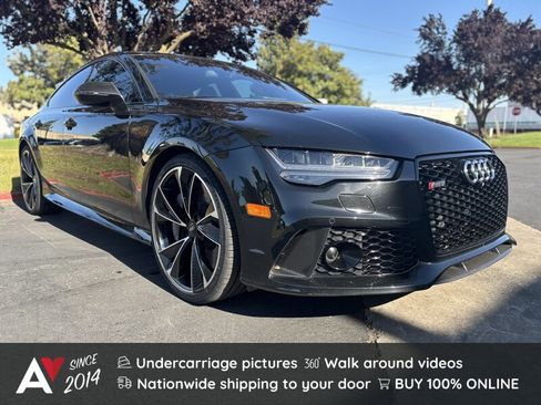 Used 2017 Audi RS 7 Performance AWD/4WD image 1