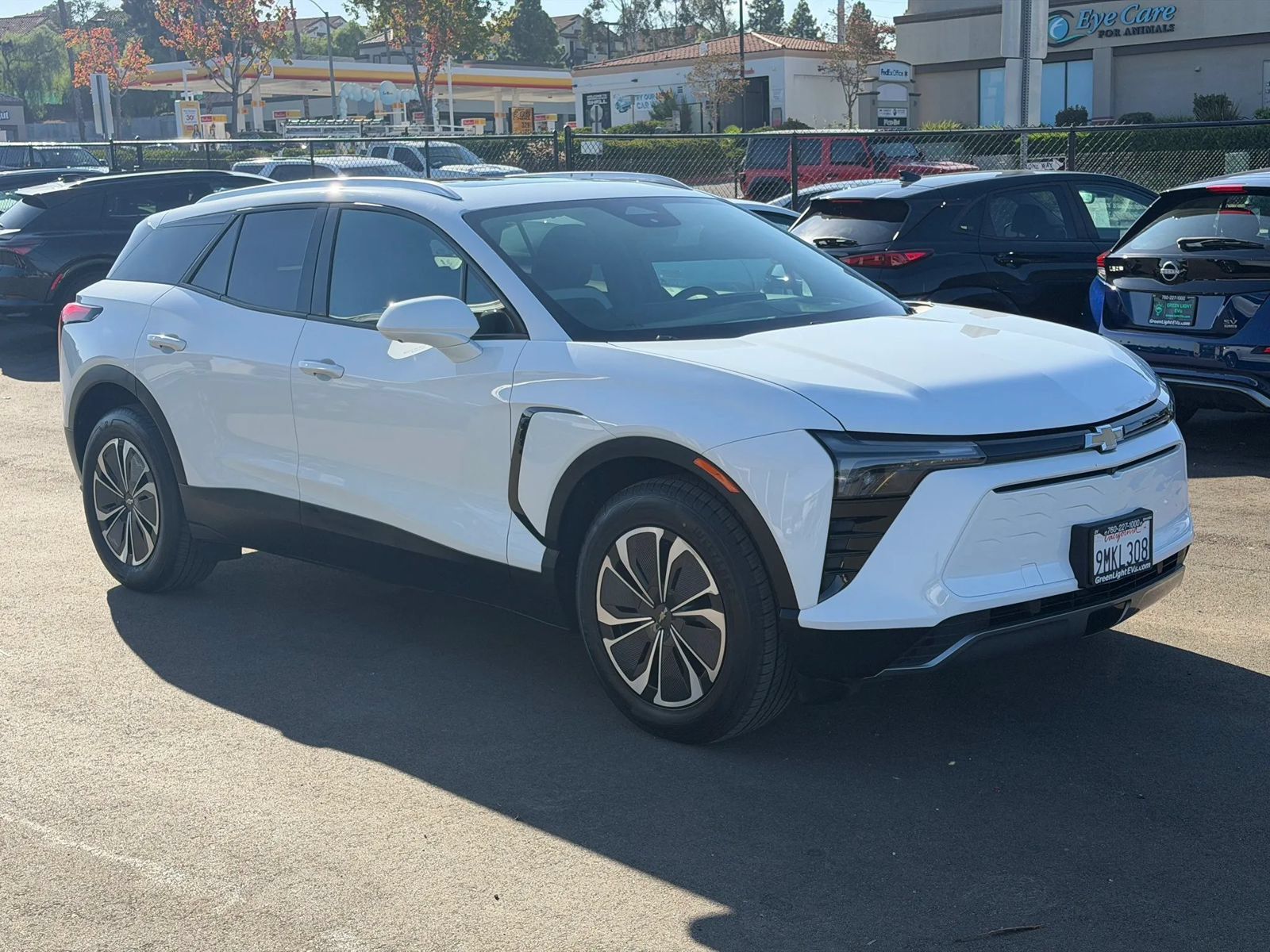 Used 2024 Chevrolet Blazer EV LT AWD/4WD image 3