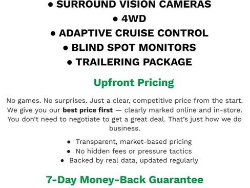 Used 2024 Chevrolet Colorado Trail Boss w/ Technology Package AWD/4WD image 2