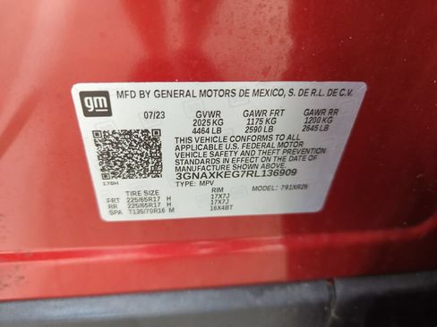 Certified 2024 Chevrolet Equinox LT FWD image 27