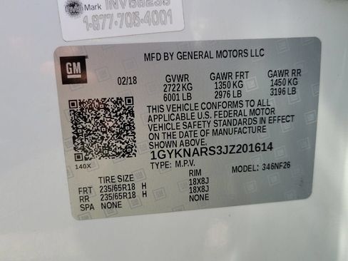 Used 2018 Cadillac XT5 FWD image 34
