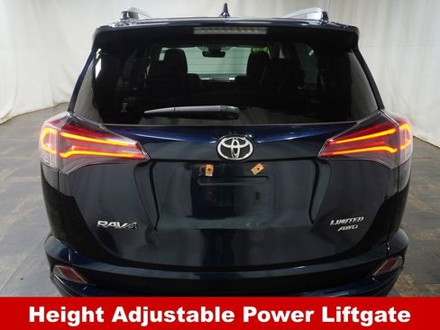 Used 2018 Toyota RAV4 Limited w/ All Weather Liner Package AWD/4WD image 5