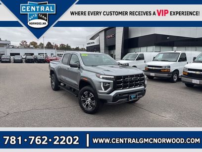 Certified 2024 GMC Canyon AT4