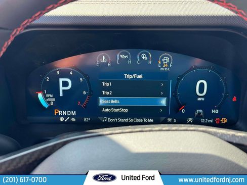 Used 2024 Ford Bronco Raptor w/ Interior Carbon Fiber Pack 6 AWD/4WD image 25