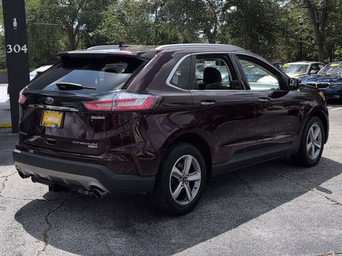 Used 2019 Ford Edge Titanium w/ Cold Weather Package AWD/4WD image 5