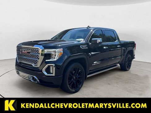 Used 2022 GMC Sierra 1500 Denali w/ Denali Reserve Package AWD/4WD image 1