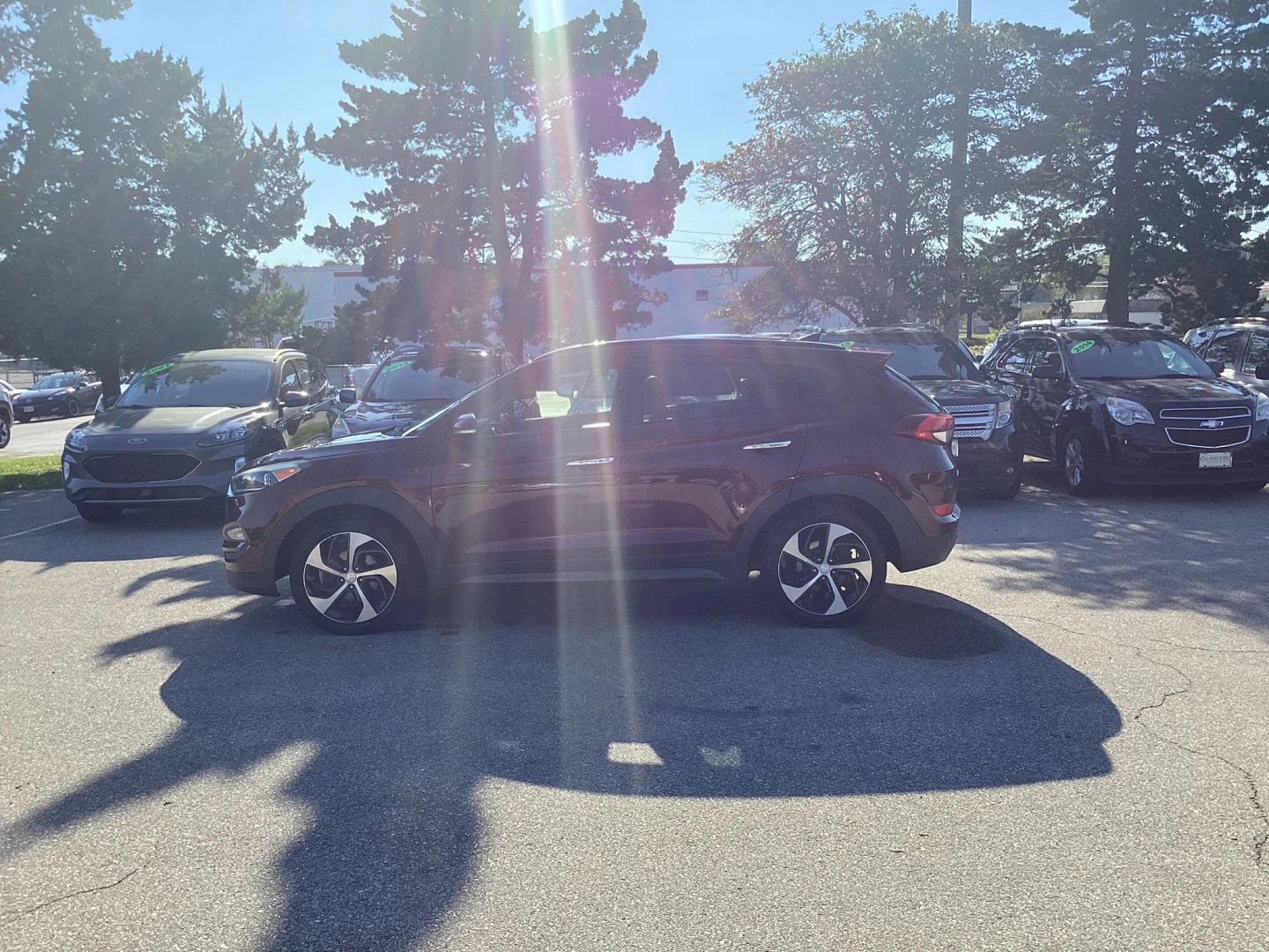 Used 2016 Hyundai Tucson Limited w/ Option Group 03 AWD/4WD image 5
