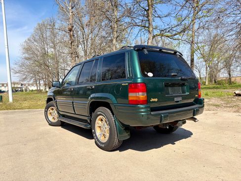 Used 1998 Jeep Grand Cherokee Limited image 11