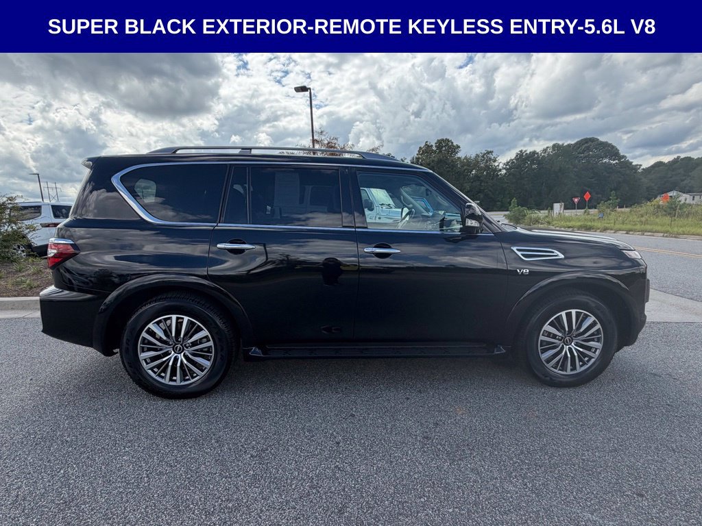Used 2022 Nissan Armada SL w/ Captain's Chairs Package RWD image 8