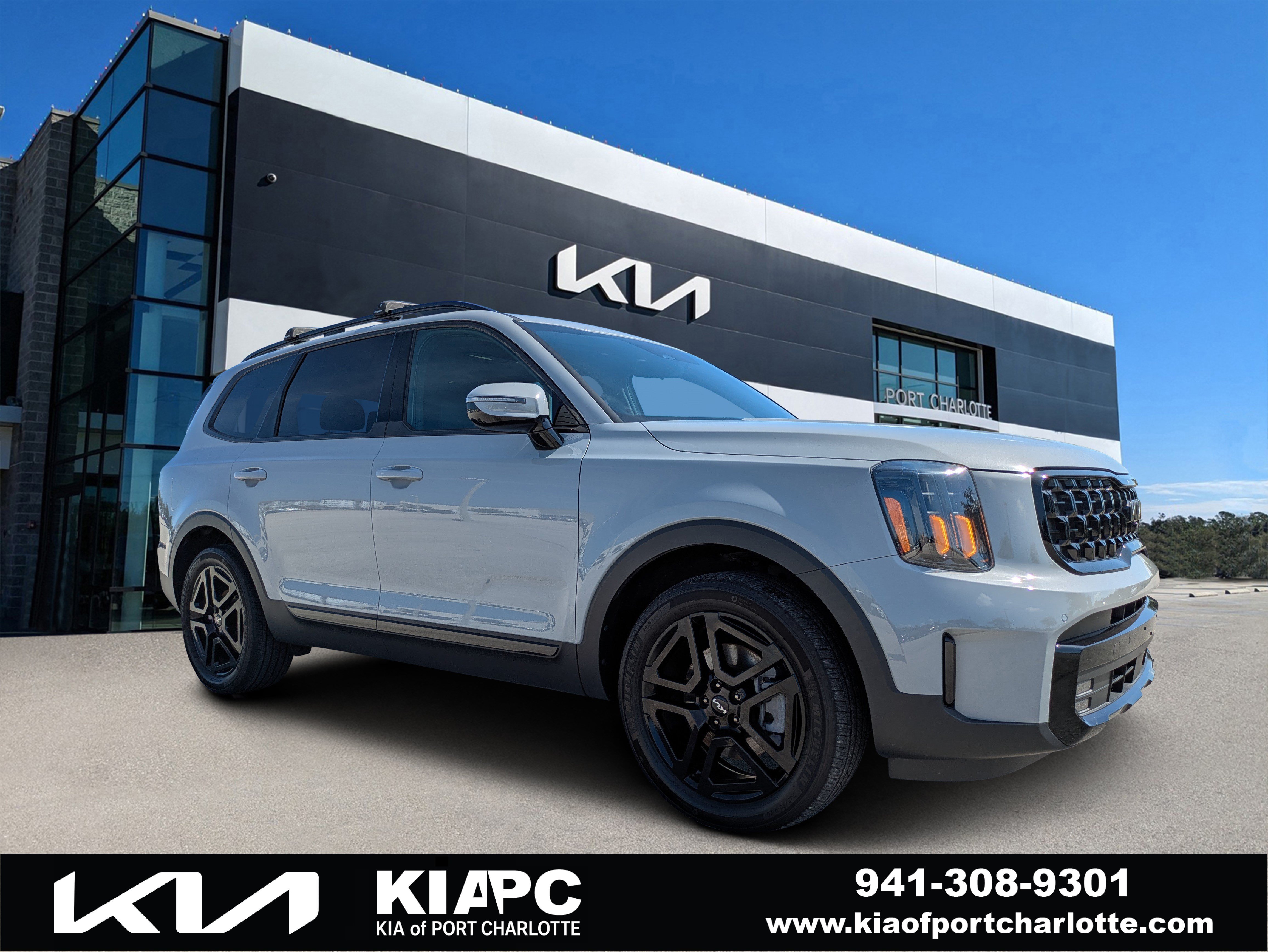 Certified 2024 Kia Telluride SX Prestige X-Line AWD/4WD image 1