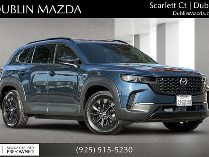 Certified 2025 MAZDA CX-50 AWD 2.5 Hybrid w/ Cargo Package