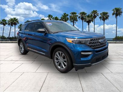 Certified 2022 Ford Explorer XLT w/ Equipment Group 202A
