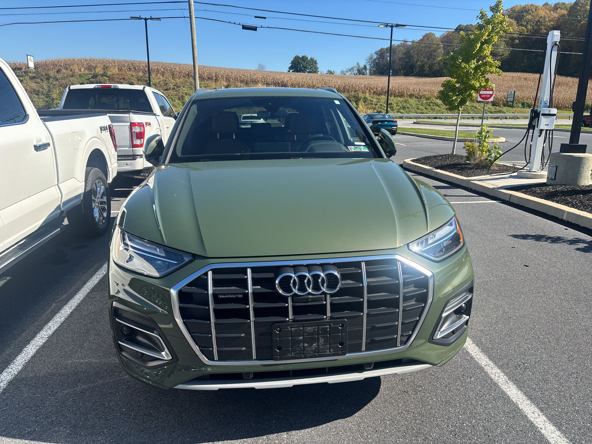 Used 2024 Audi Q5 2.0T Premium Plus w/ Premium Plus Package AWD/4WD image 2