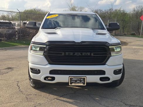 Used 2021 RAM 1500 Laramie image 4