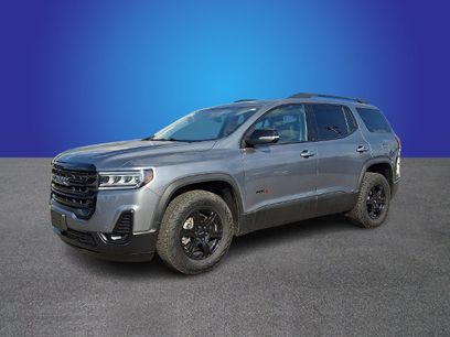Used 2021 GMC Acadia AT4 w/ Trailering Package