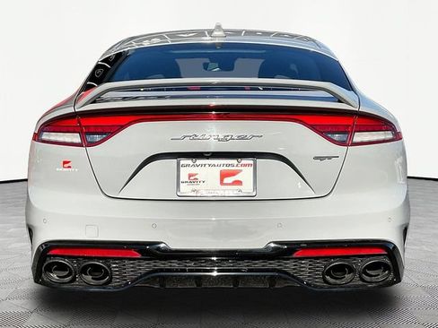 Used 2022 Kia Stinger GT2 w/ Scorpion Package RWD image 6