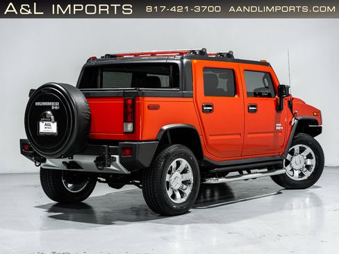 Used 2008 HUMMER H2 SUT image 32