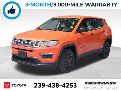 Used 2018 Jeep Compass Sport