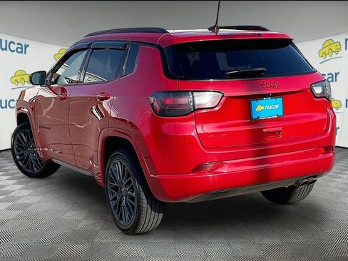 Used 2022 Jeep Compass Limited w/ (RED) Package AWD/4WD image 4
