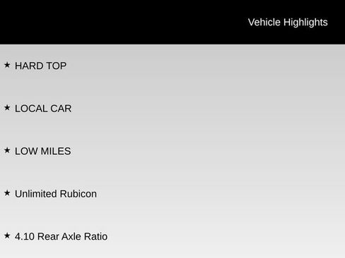 Used 2021 Jeep Wrangler Unlimited Rubicon 4xe w/ Cold Weather Group image 7