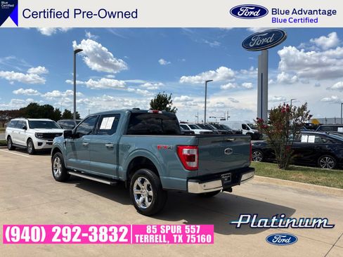 Used 2023 Ford F150 Lariat w/ Trailer Tow Package AWD/4WD image 3