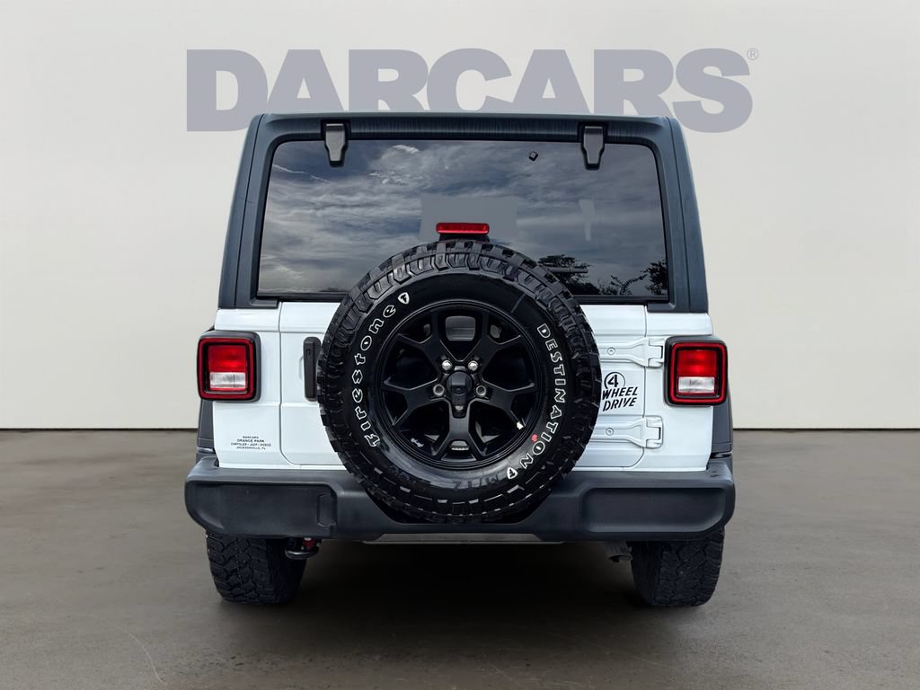 Used 2022 Jeep Wrangler Sport AWD/4WD image 6