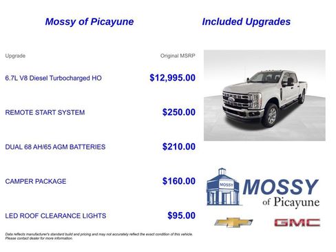 Used 2024 Ford F350 XLT w/ Camper Package image 7