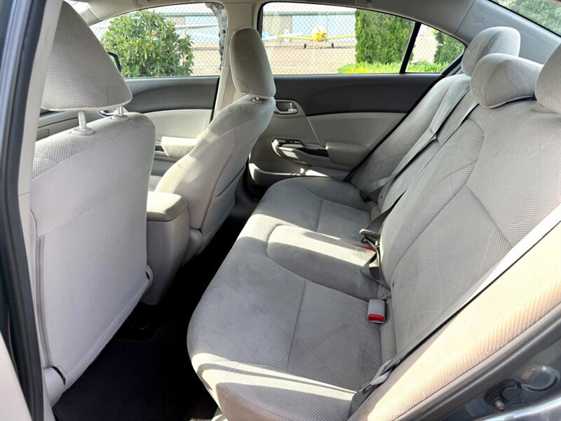 Used 2012 Honda Civic LX image 10