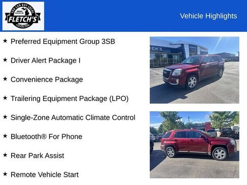 Used 2017 GMC Terrain SLE w/ Driver Alert Package I AWD/4WD image 2