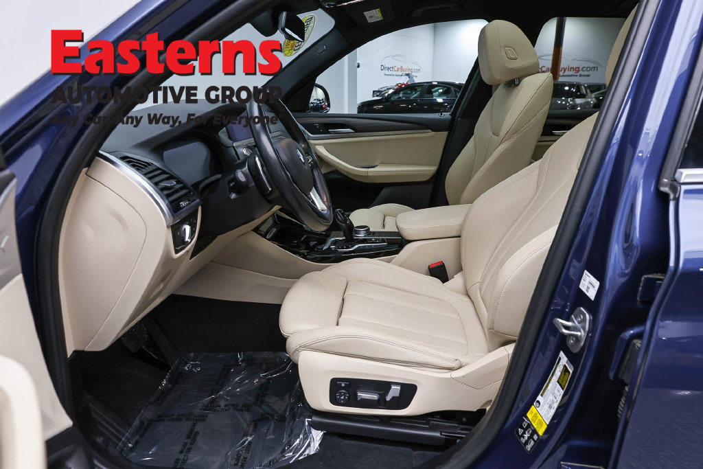 Used 2020 BMW X3 xDrive30i w/ Premium Package AWD/4WD image 15
