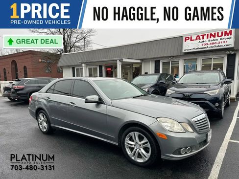 Used 2010 Mercedes-Benz E 350 4MATIC Sedan image 1