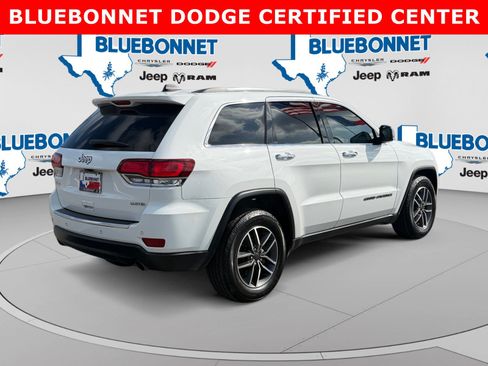 Used 2021 Jeep Grand Cherokee Limited RWD image 5