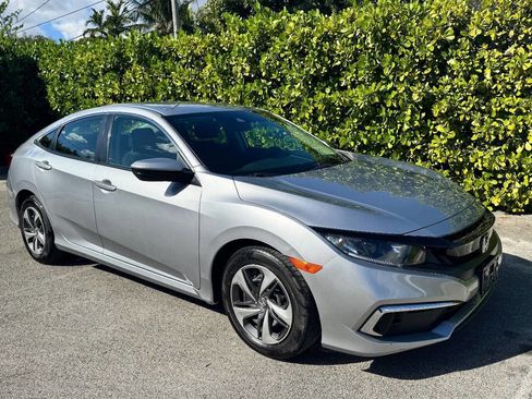 Used 2021 Honda Civic LX image 2