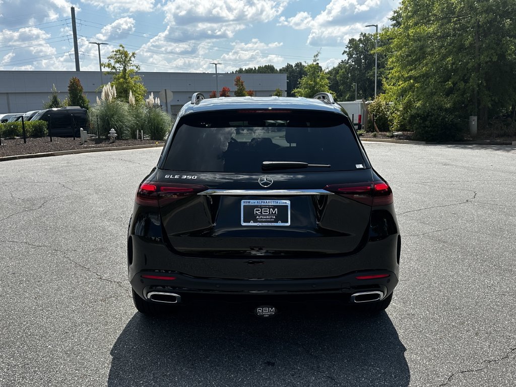 Certified 2025 Mercedes-Benz GLE 350 4MATIC w/ AMG Line Exterior image 7