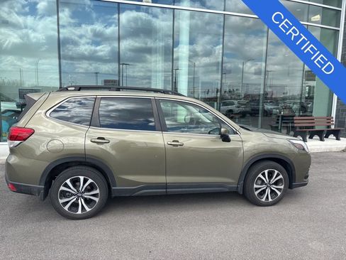 Used 2023 Subaru Forester Limited image 3