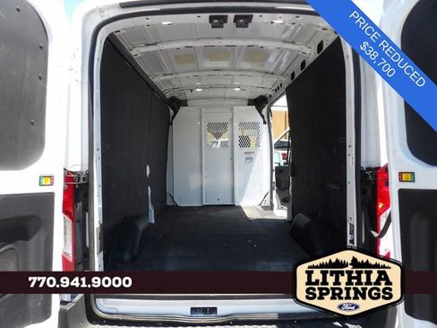 Certified 2024 Ford Transit 250 148 Medium Roof w/ Load Area Protection Package RWD image 31